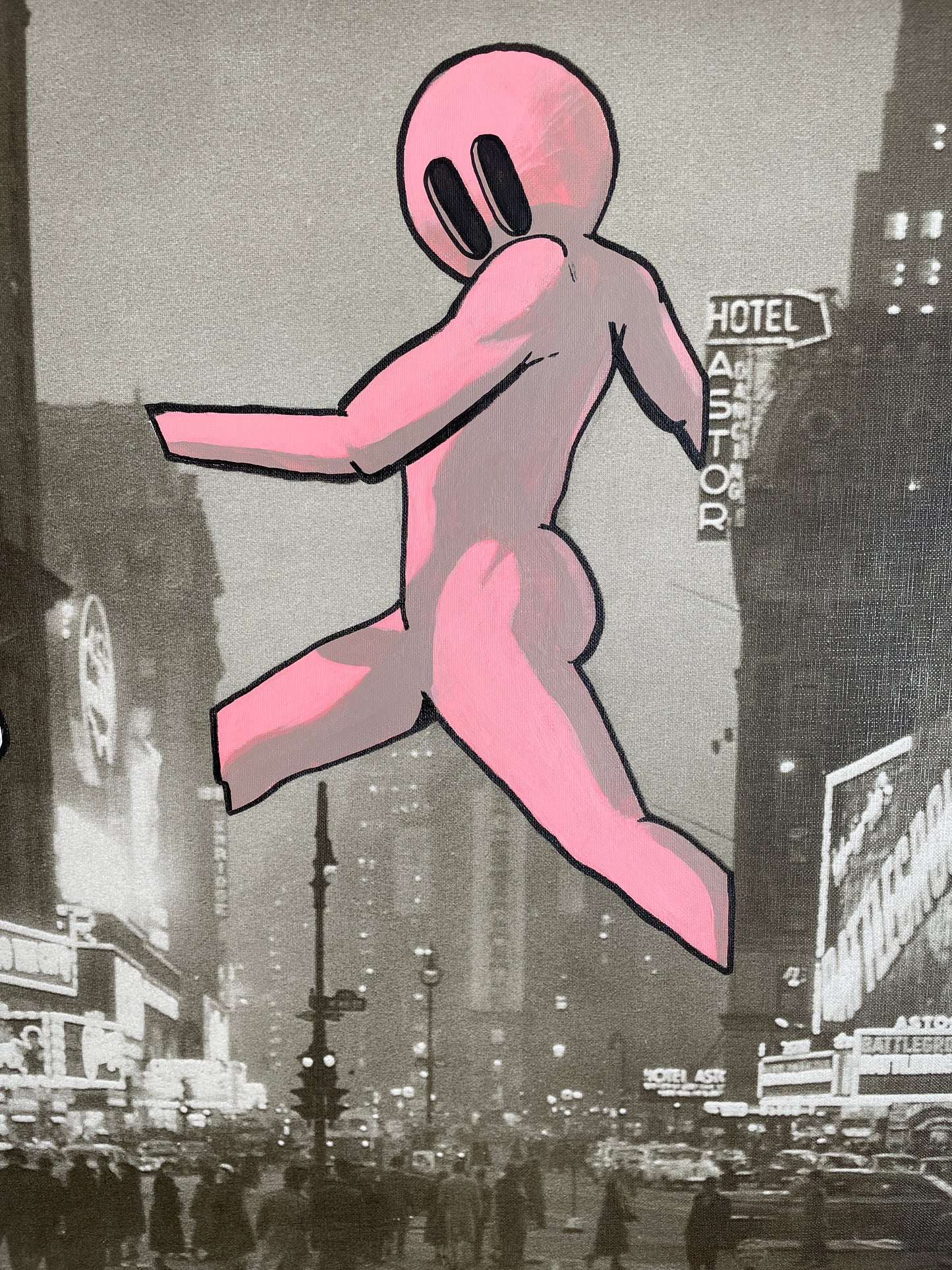 "Ants in Time Square" New York City, New York