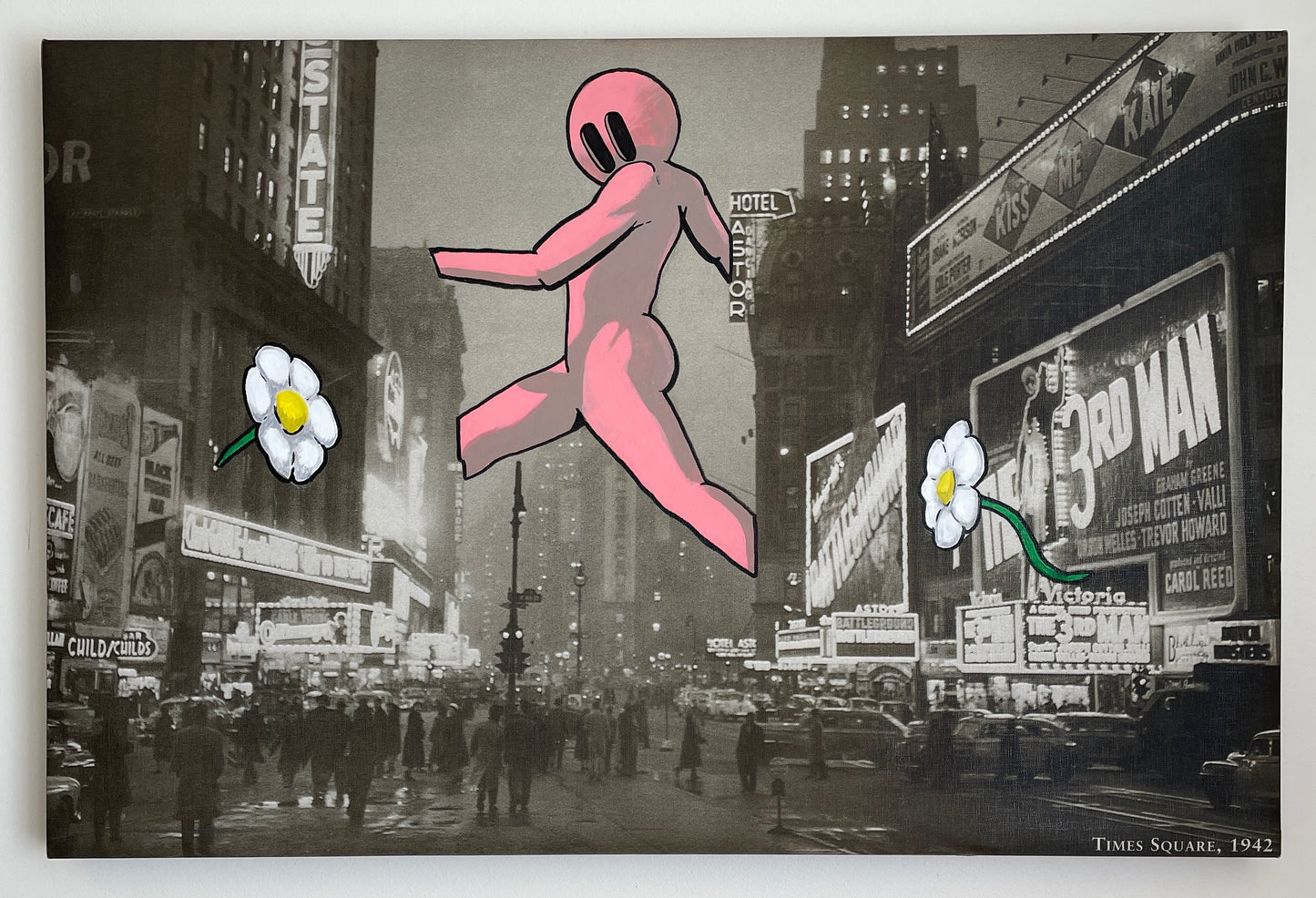 "Ants in Time Square" New York City, New York