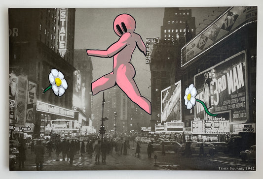 "Ants in Time Square" New York City, New York